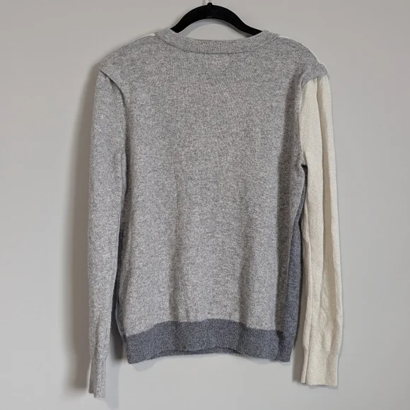 Maison 123 Cashmere Color Block Sweater - Picture 2 of 7